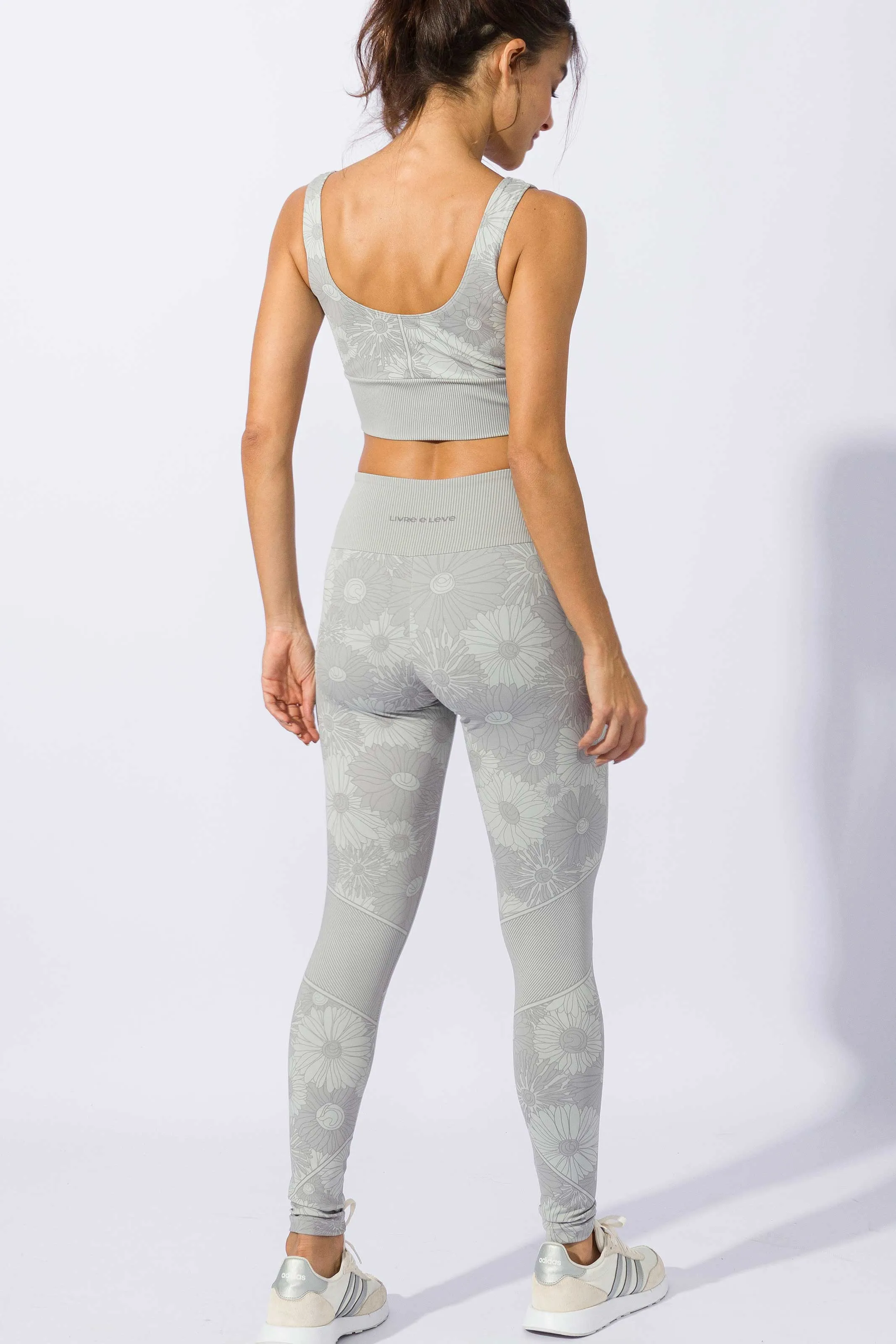 Calça Legging Modeladora Field Cinza