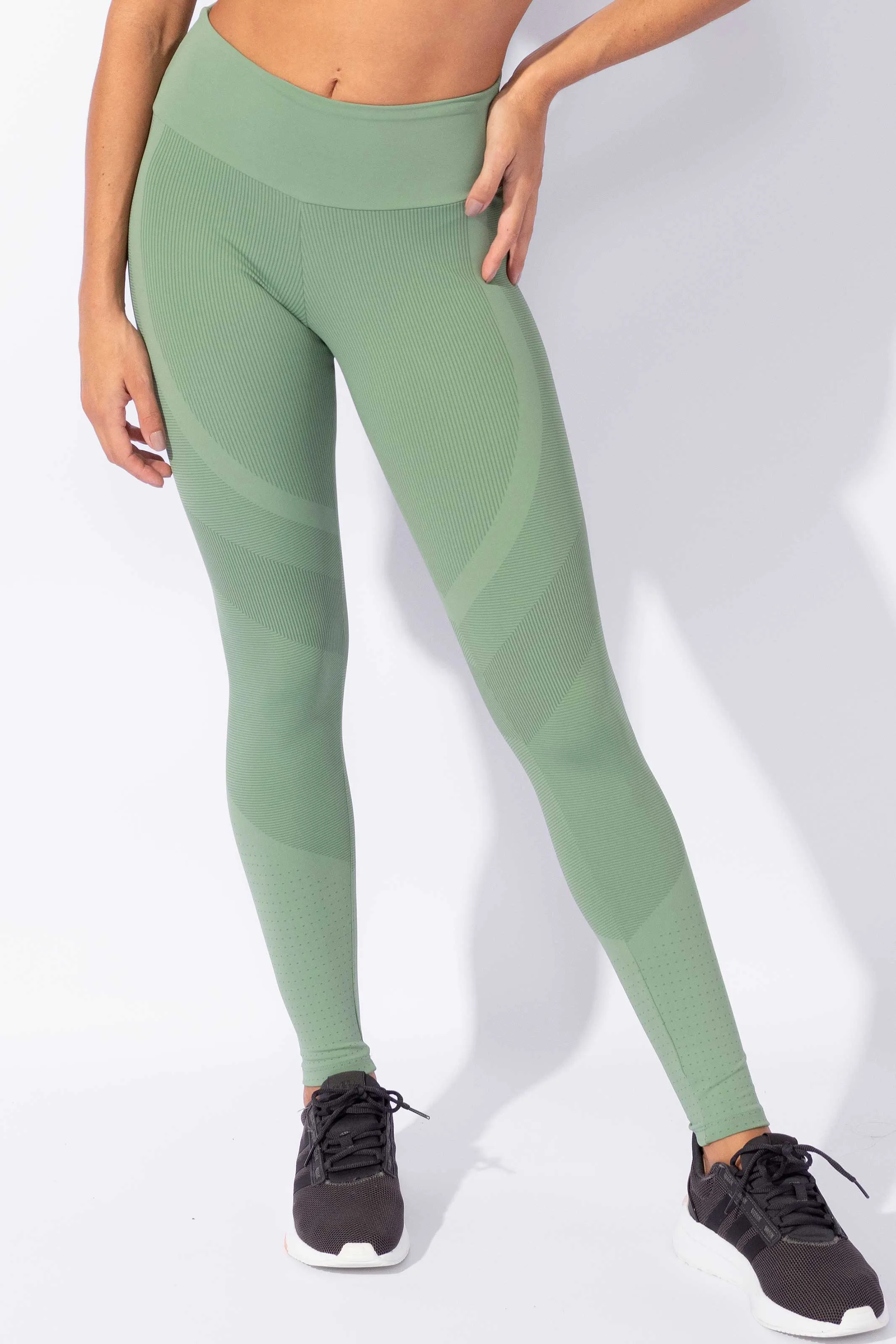 Calça Legging Modeladora Velocity Verde