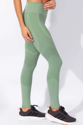 Calça Legging Modeladora Velocity Verde