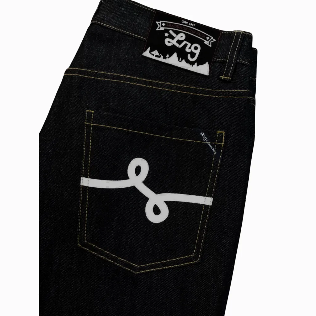 Calça LRG jeans Black