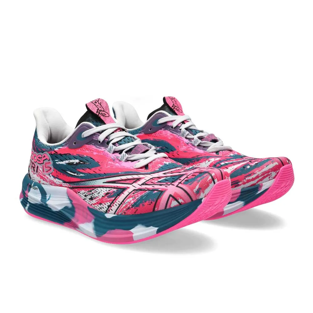 Calzado Asics para Mujer Noosa Tri 15 Standard Rosa/Azul