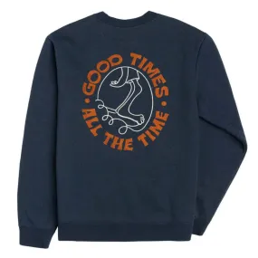 CAMBRIDGE HEAVYWEIGHT SWEATSHIRT LIGHT NAVY