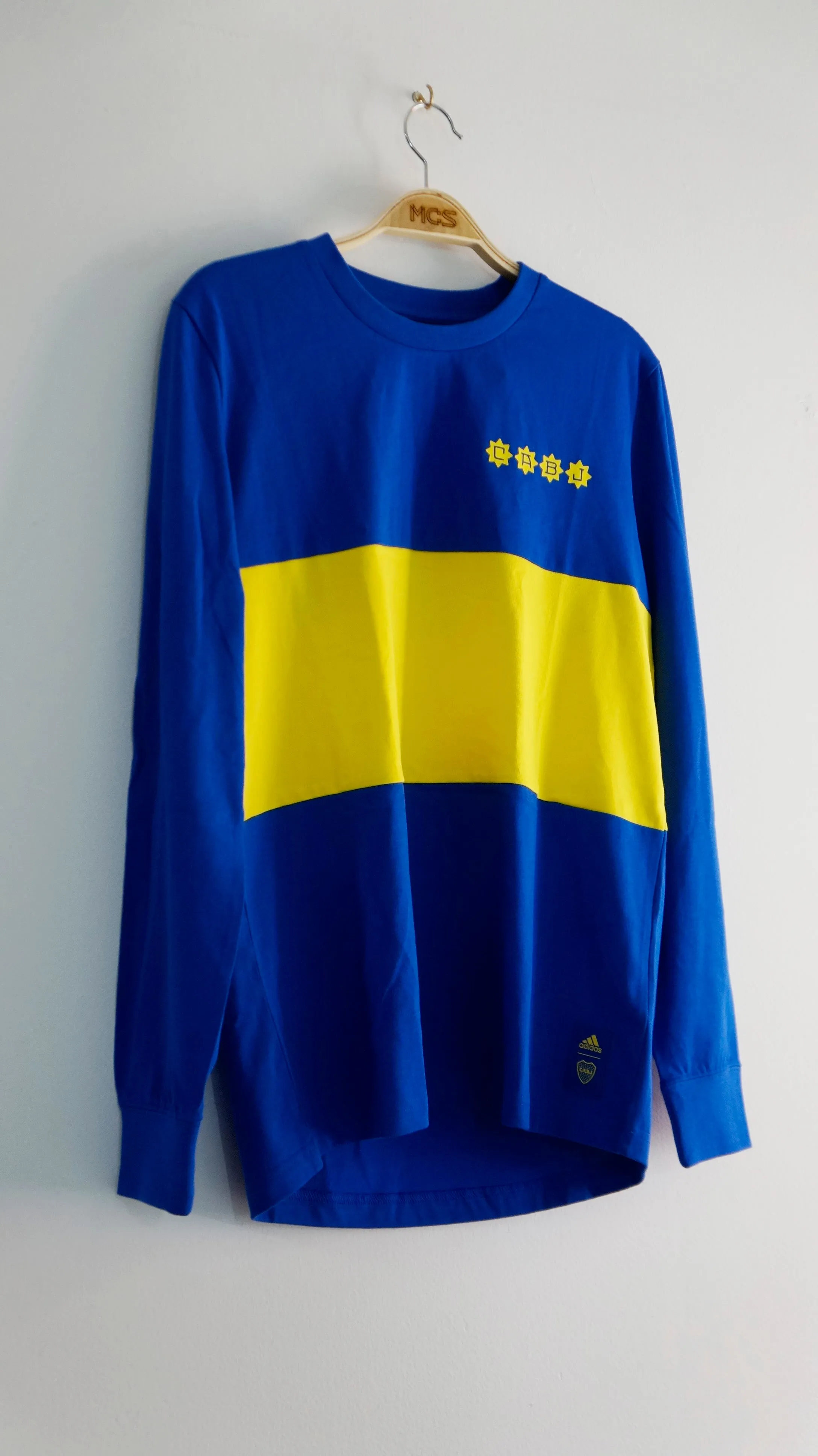 Camiseta Boca Juniors 1981 ORIGINAL Manga Larga