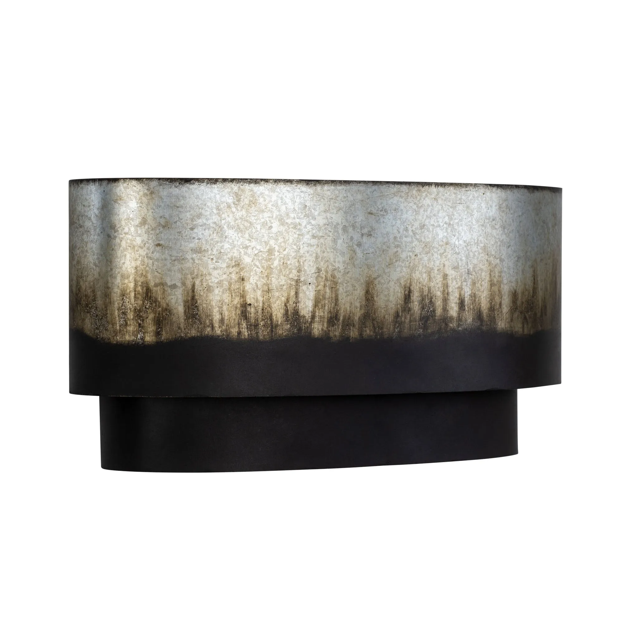 Cannery 323W02OG 2-Light Wall Sconce - Ombre Galvanized