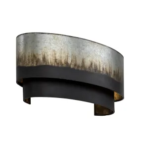 Cannery 323W02OG 2-Light Wall Sconce - Ombre Galvanized