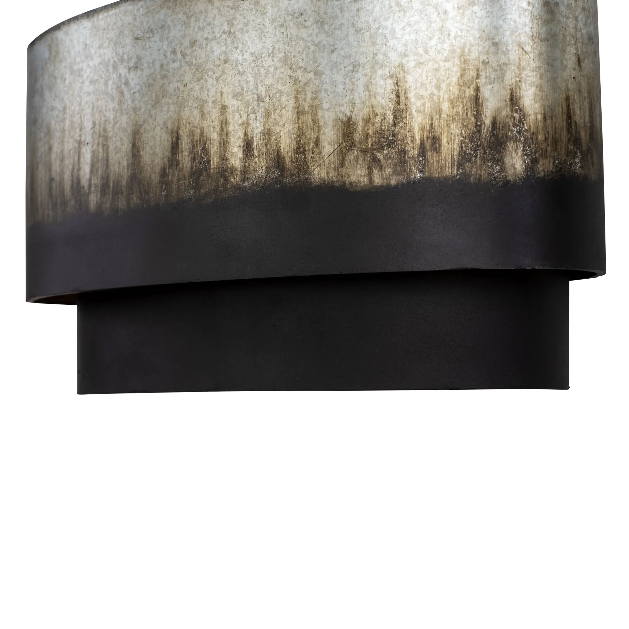 Cannery 323W02OG 2-Light Wall Sconce - Ombre Galvanized