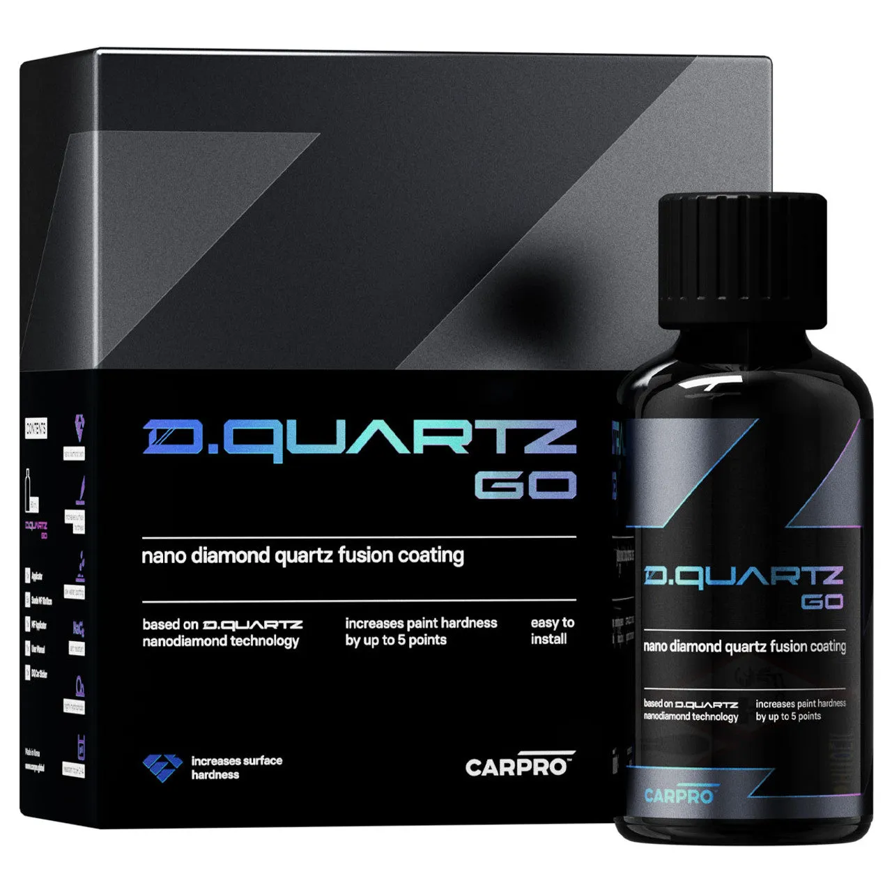 CAPRRO | DQUARTZ GO Nano Diamond Coating 50ml