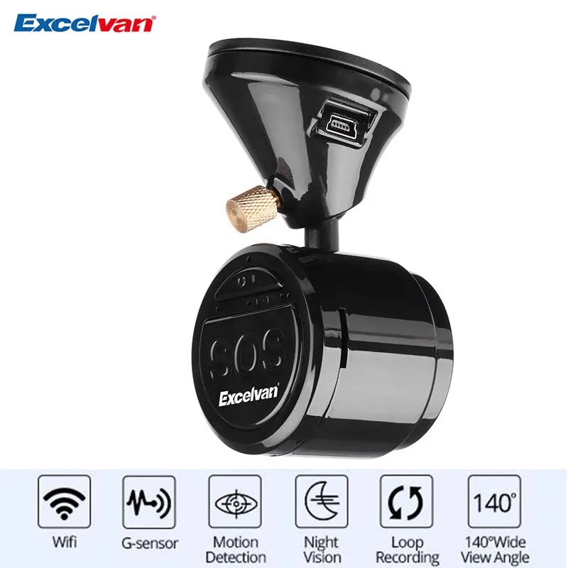 Car DVR Dash Camera Cam Camcorder Energy Save Video Recorder Vehicle