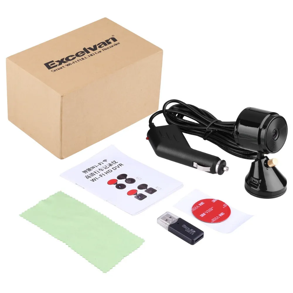 Car DVR Dash Camera Cam Camcorder Energy Save Video Recorder Vehicle