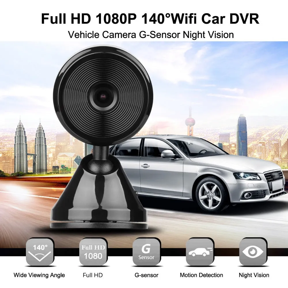 Car DVR Dash Camera Cam Camcorder Energy Save Video Recorder Vehicle