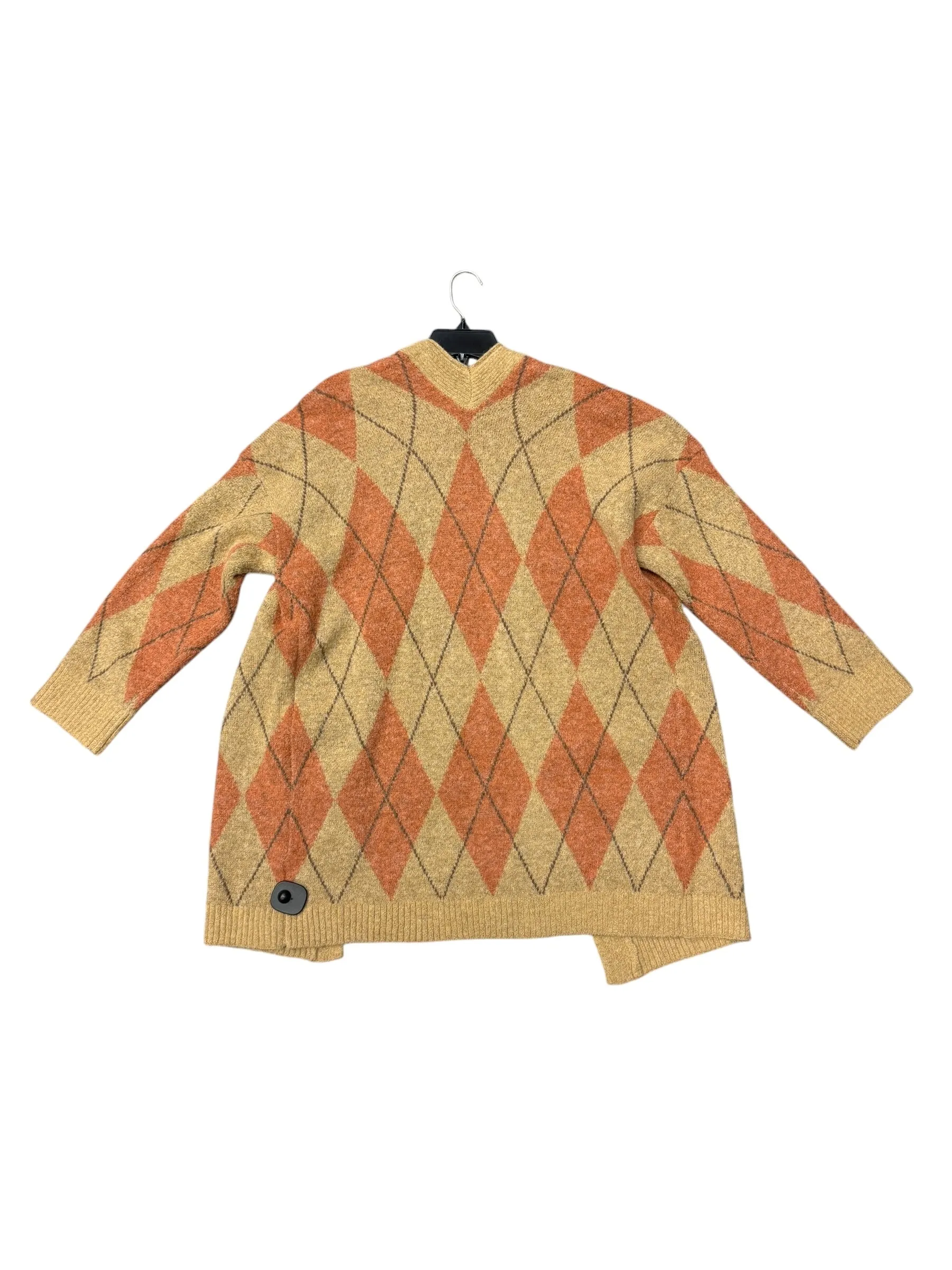 Cardigan By Easel In Orange, Size: S