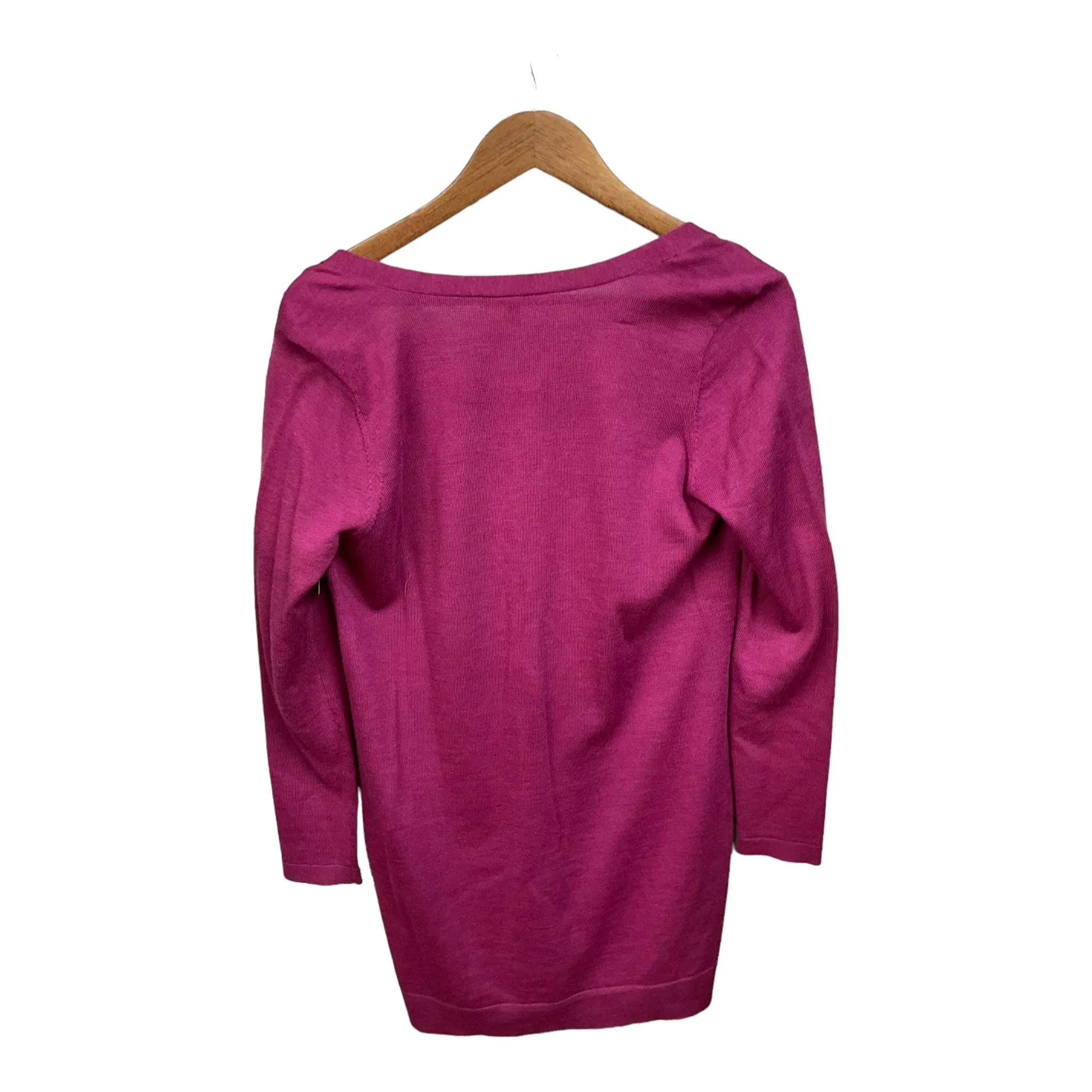 Cardigan By Eileen Fisher In Pink, Size: S