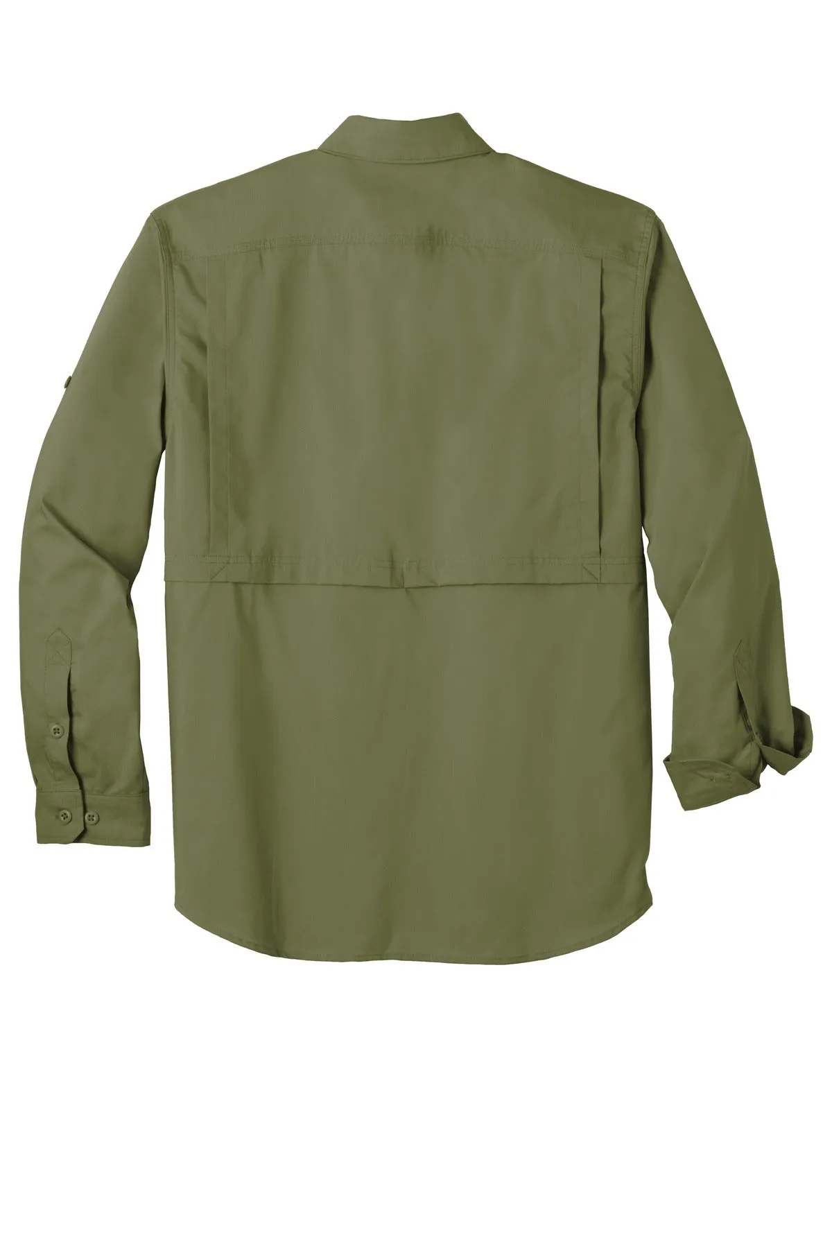 Carhartt Force Ridgefield Solid Long Sleeve Shirt. CT102418