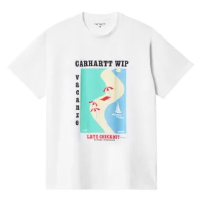 Carhartt WIP S/S Vacanze T-Shirt Herren White