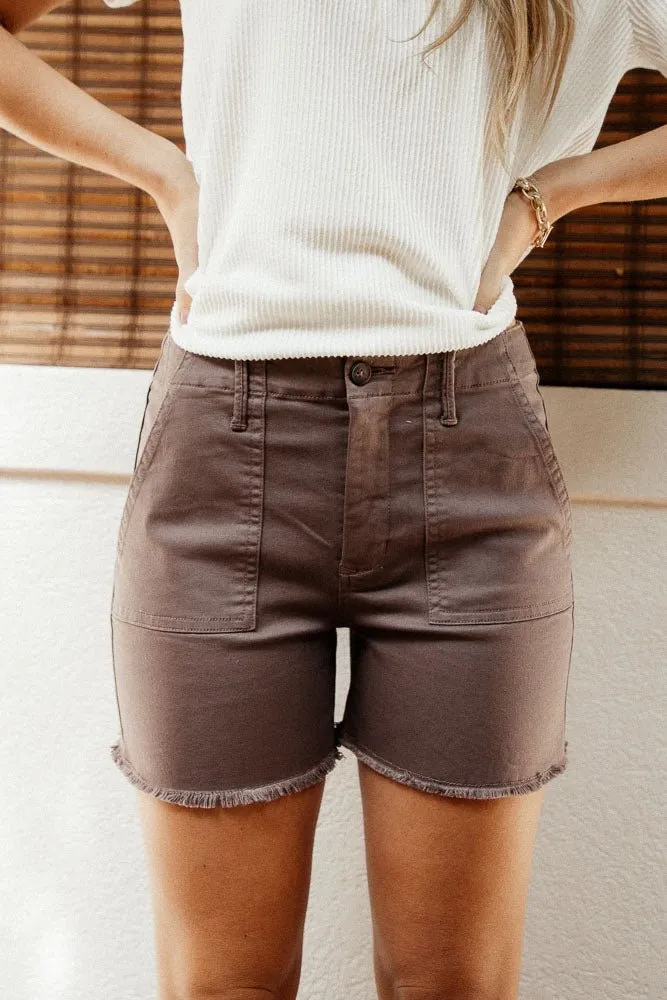 Carla High-Rise Shorts - FINAL SALE