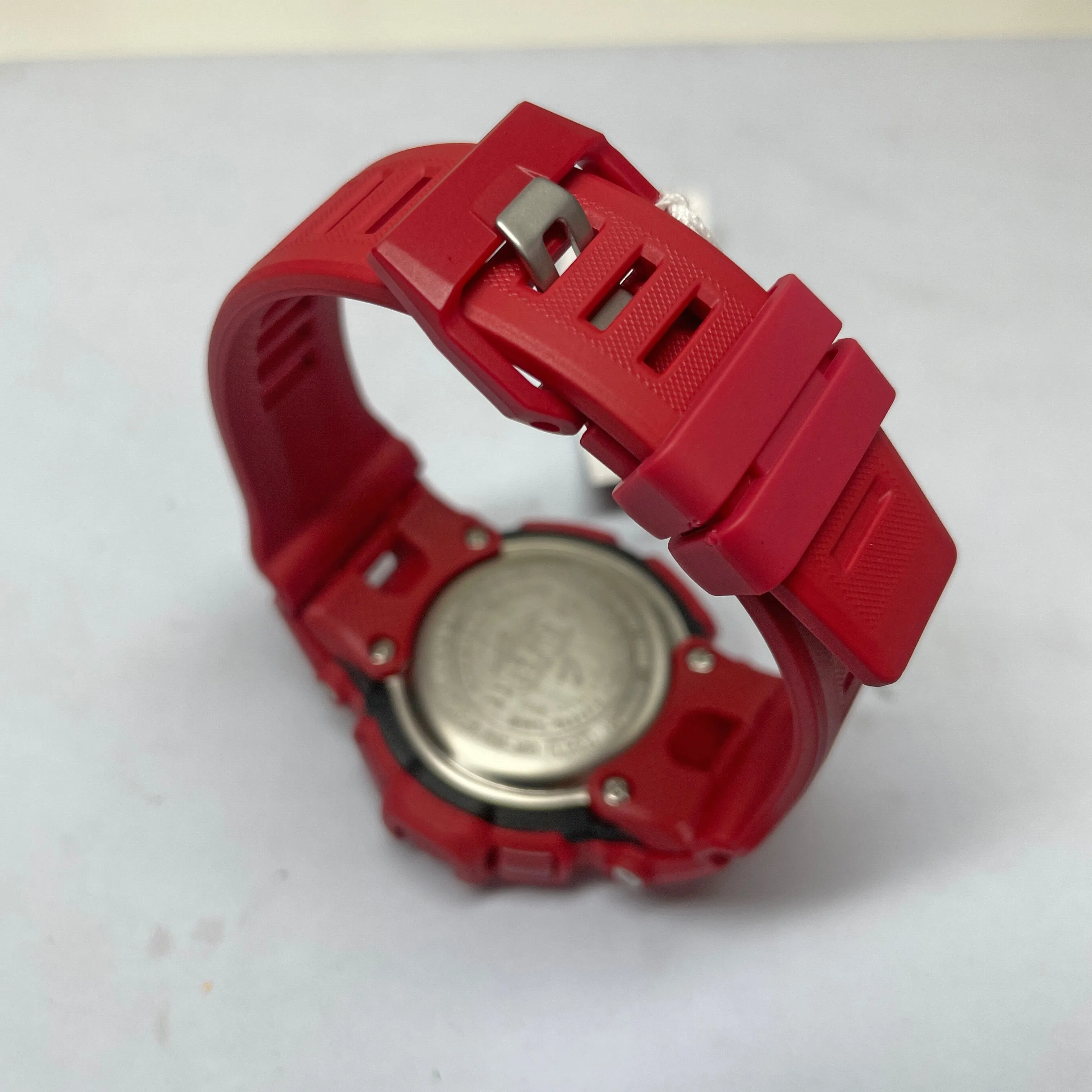 Casio G-Shock Burning Red Black StepTracker Watch GBA900RD-4A