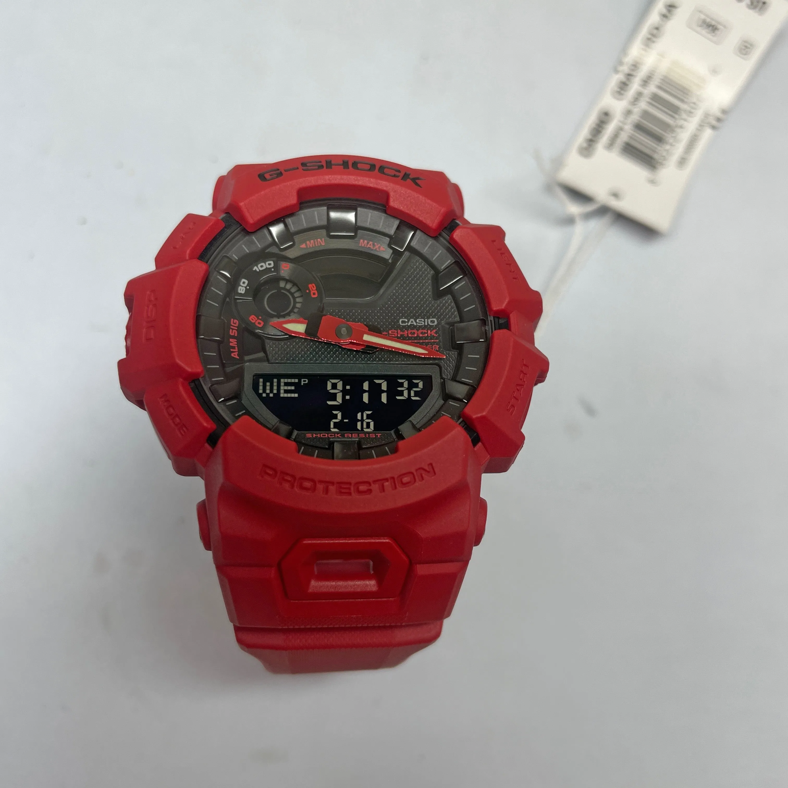 Casio G-Shock Burning Red Black StepTracker Watch GBA900RD-4A