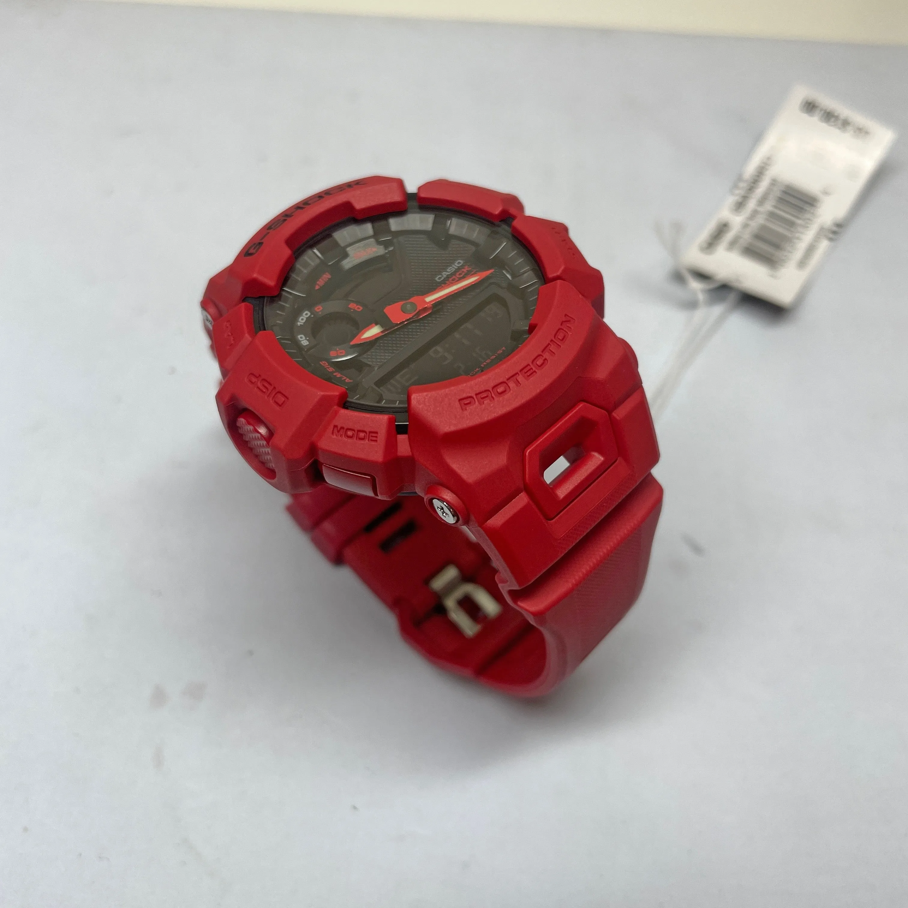 Casio G-Shock Burning Red Black StepTracker Watch GBA900RD-4A