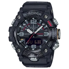 CASIO G-Shock GGB-100-1A Black Mudmaster Carbon Core Watch