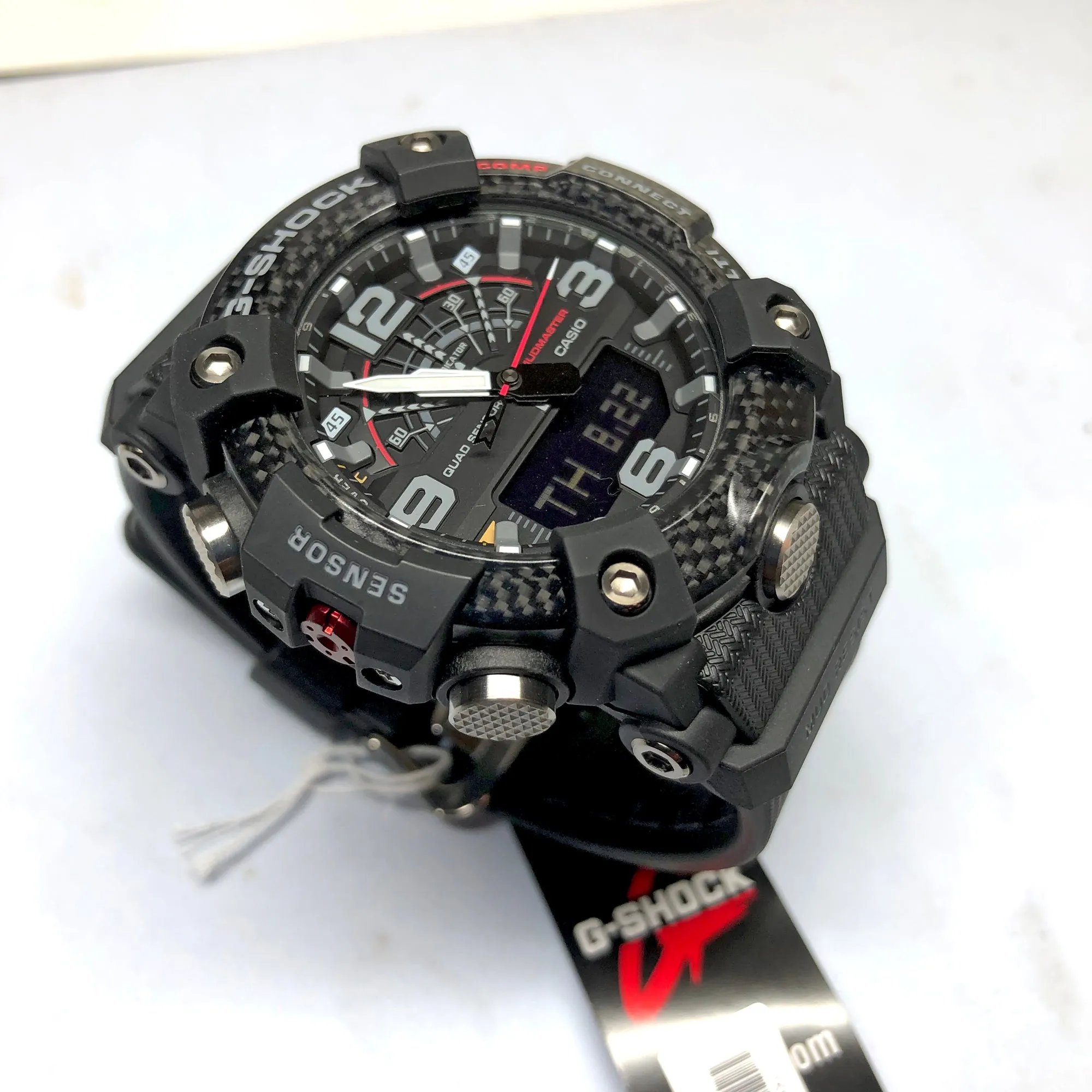 CASIO G-Shock GGB-100-1A Black Mudmaster Carbon Core Watch