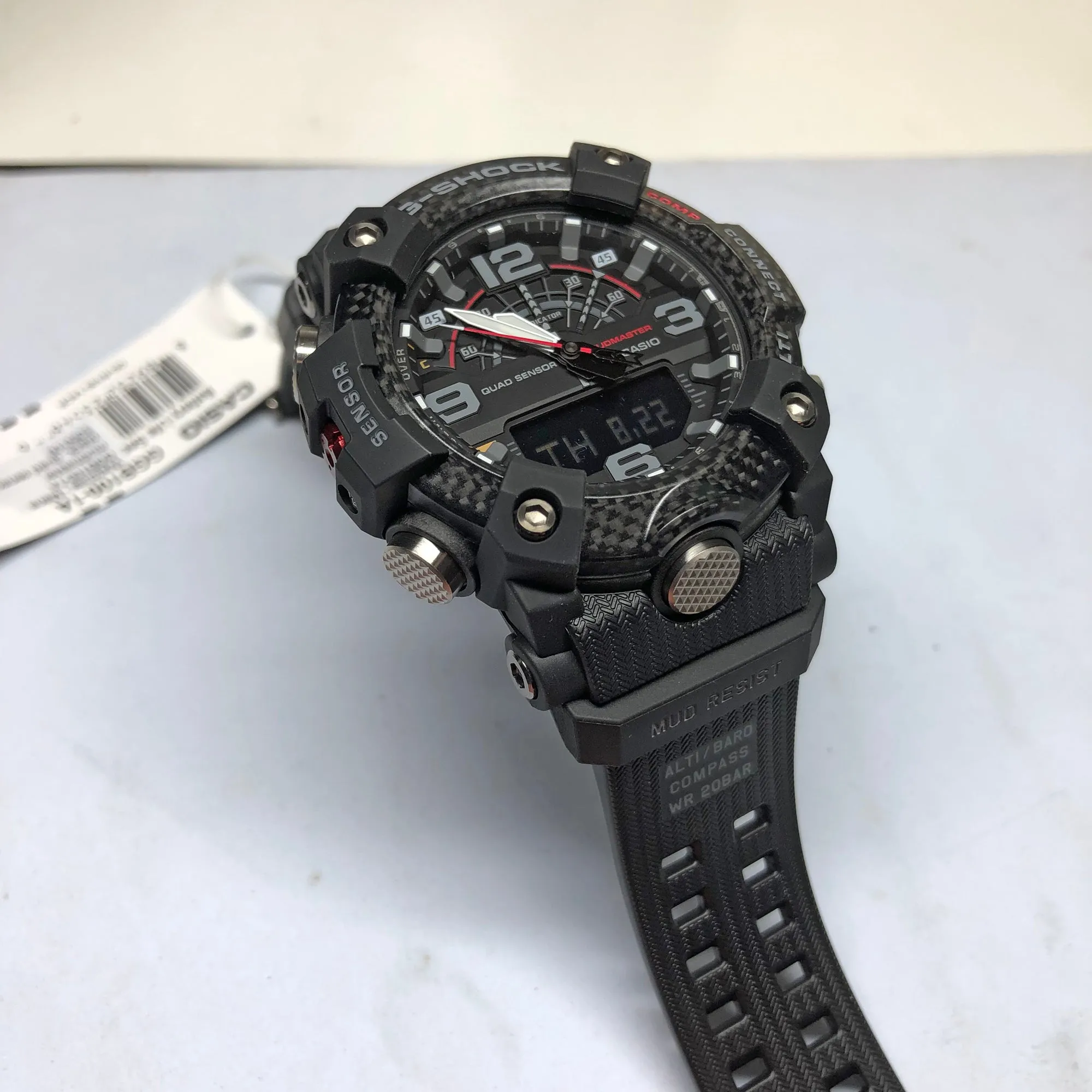 CASIO G-Shock GGB-100-1A Black Mudmaster Carbon Core Watch