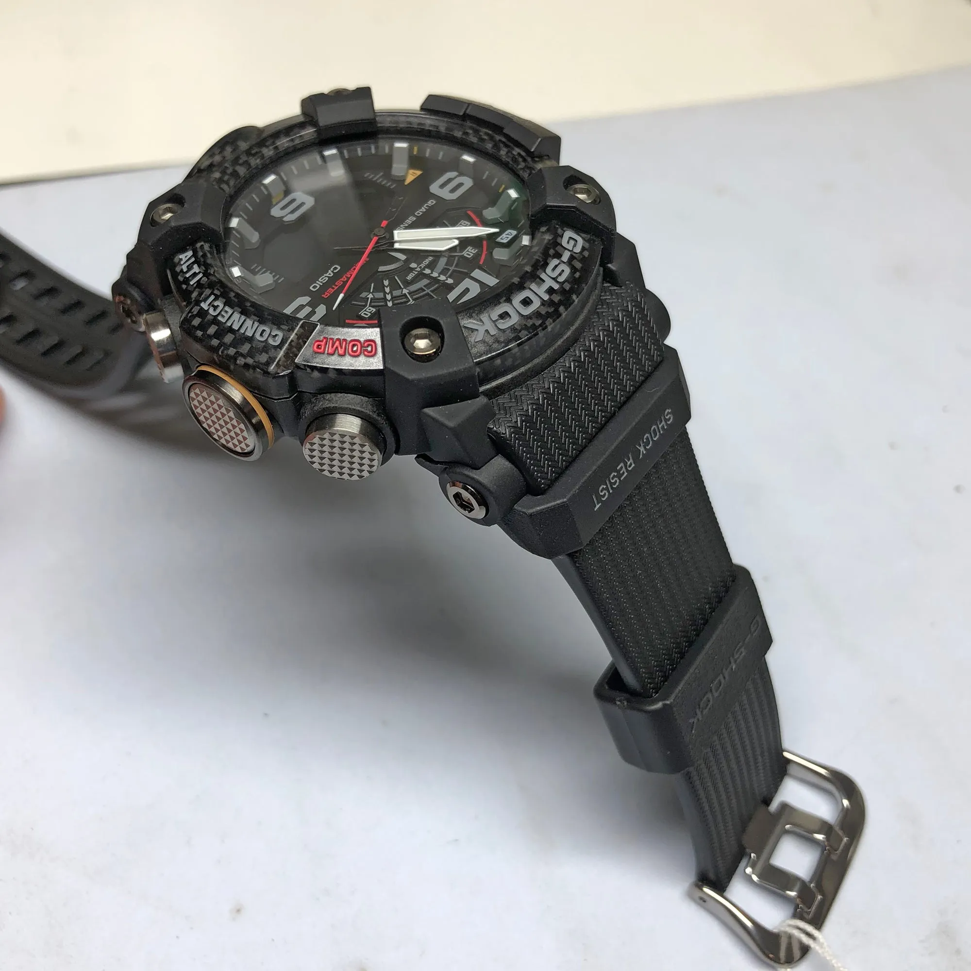 CASIO G-Shock GGB-100-1A Black Mudmaster Carbon Core Watch