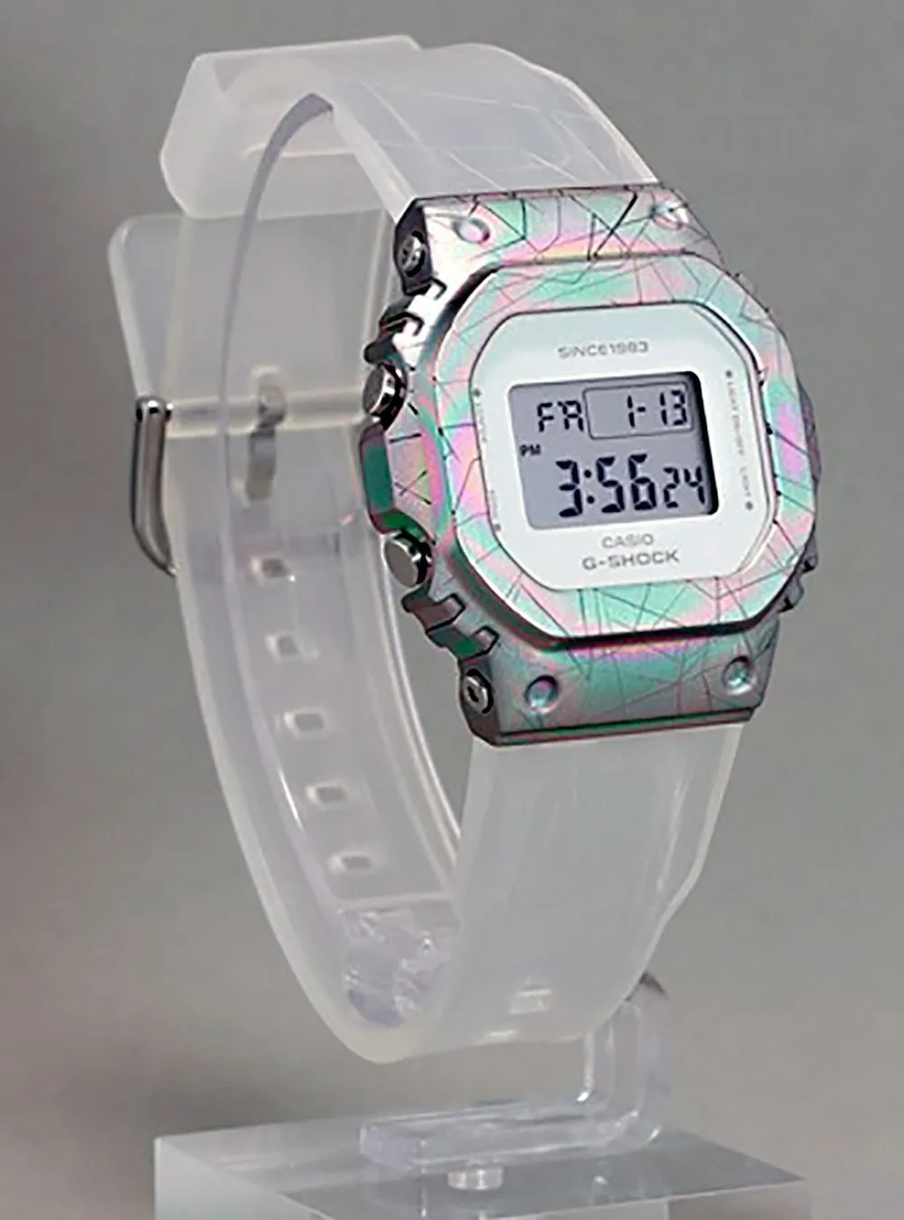 CASIO WATCH G-SHOCK 40TH ANNIVERSARY ADVENTURER’S STONE SERIES GM-S5640GEM-7JR LIMITED EDITION JDM