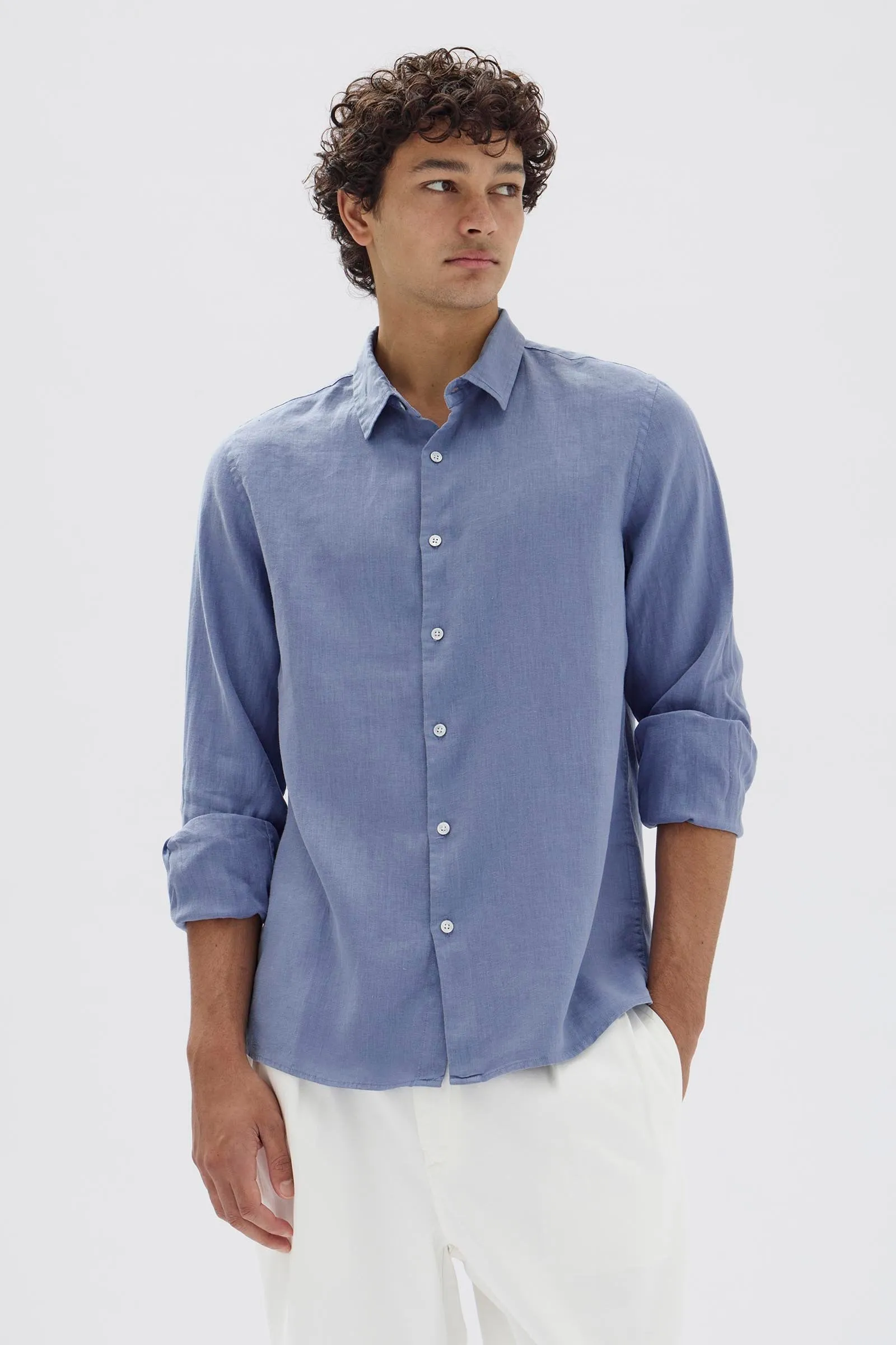 Casual Linen Shirt