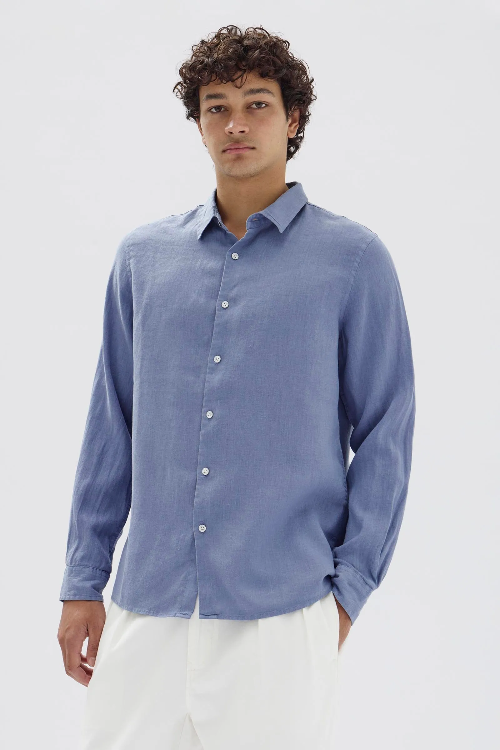 Casual Linen Shirt