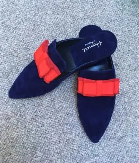 Cecelia Suede Slippers (in stock, 3 day delivery)