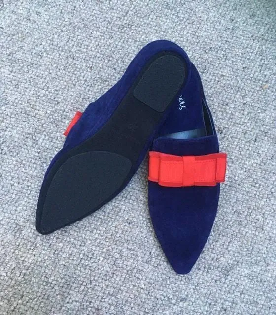 Cecelia Suede Slippers (in stock, 3 day delivery)