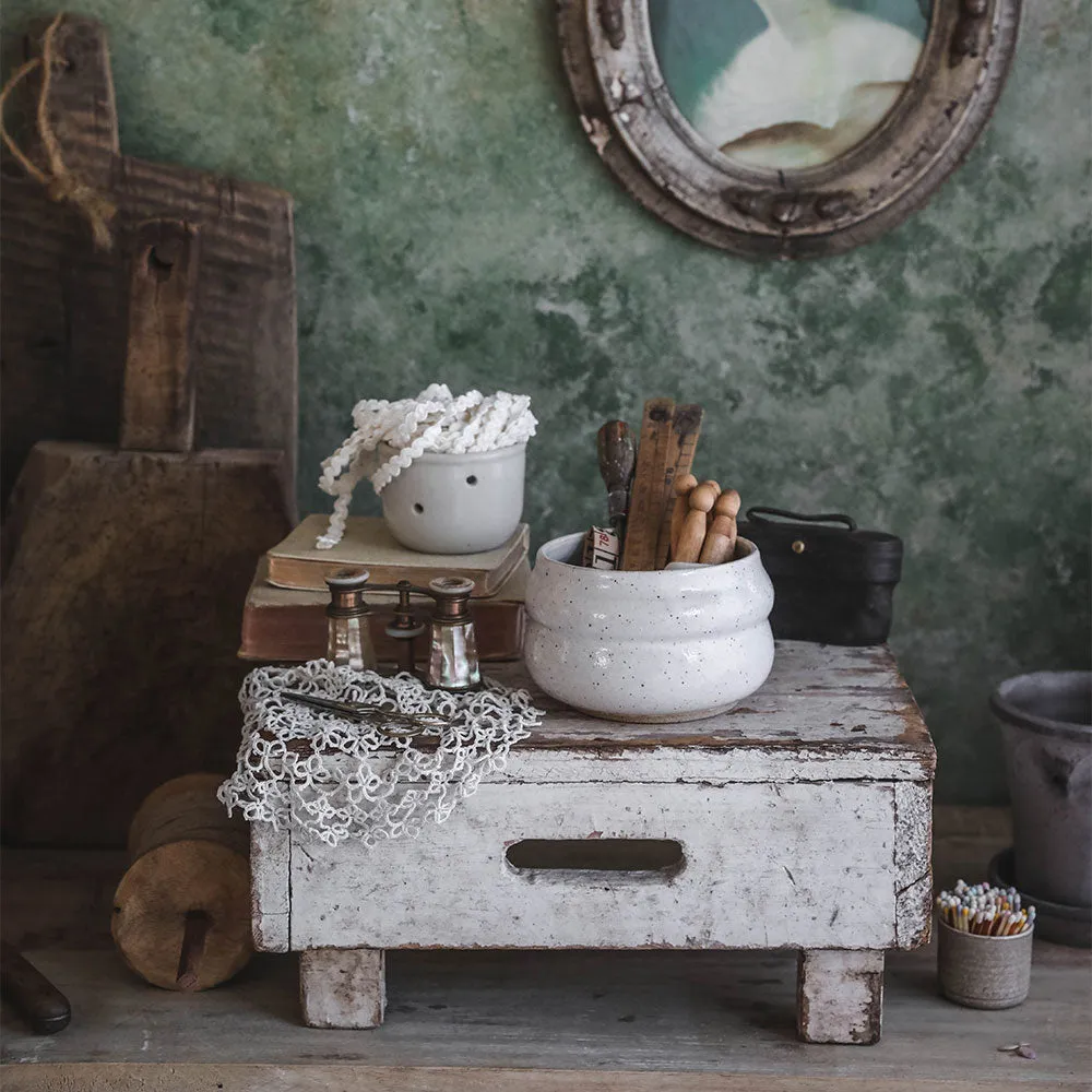 Ceramic Belly Bowl