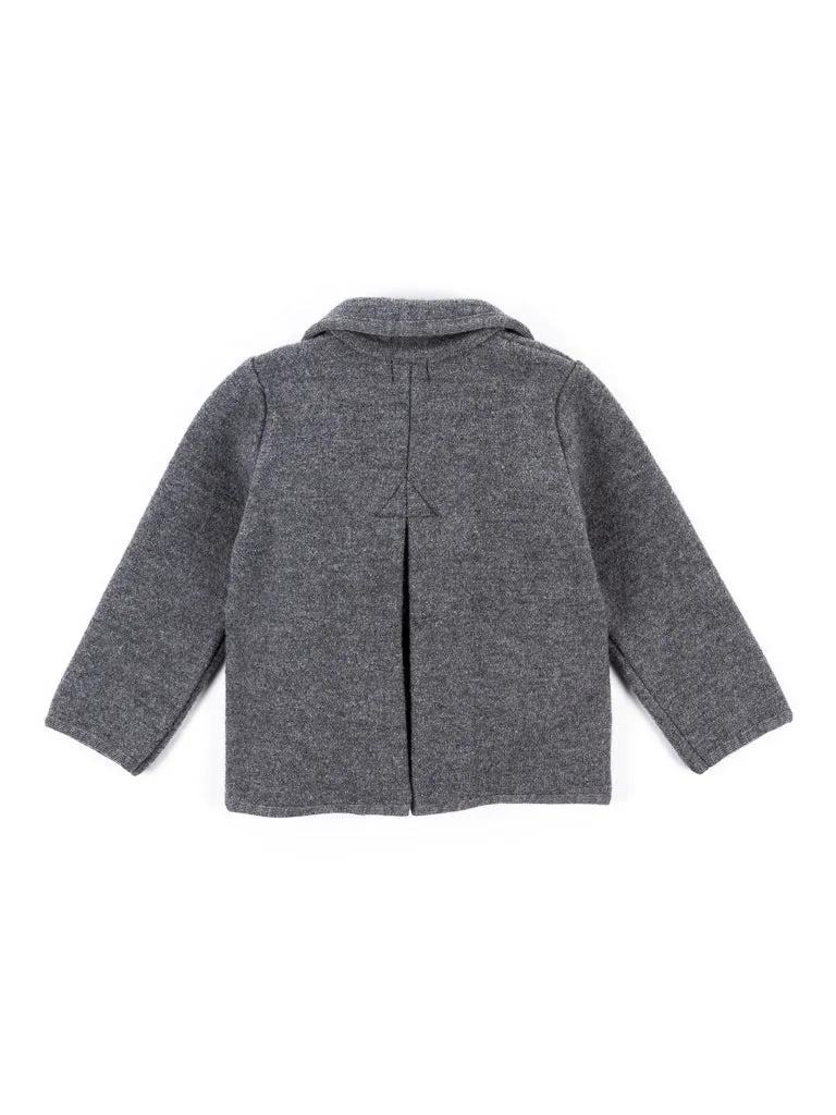 Chaqueta austriaca gris