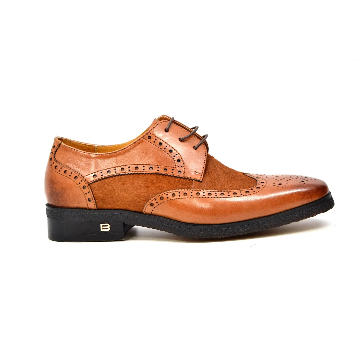 Charles Mens Dress Shoes - Dapper and Attention-Commanding Oxford Leather Design