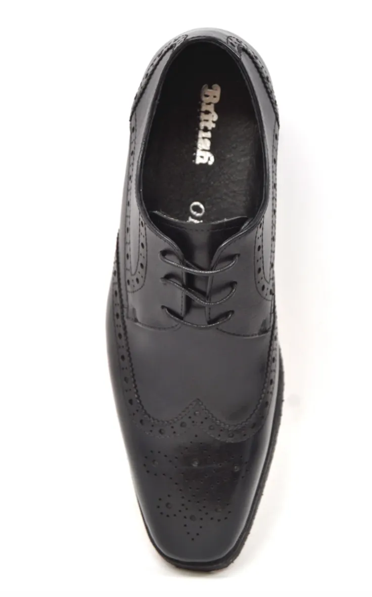 Charles Mens Dress Shoes - Dapper and Attention-Commanding Oxford Leather Design