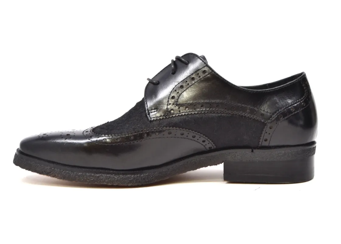 Charles Mens Dress Shoes - Dapper and Attention-Commanding Oxford Leather Design