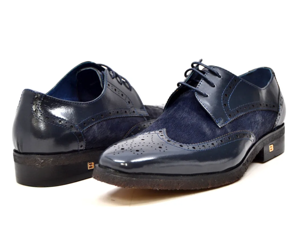 Charles Mens Dress Shoes - Dapper and Attention-Commanding Oxford Leather Design