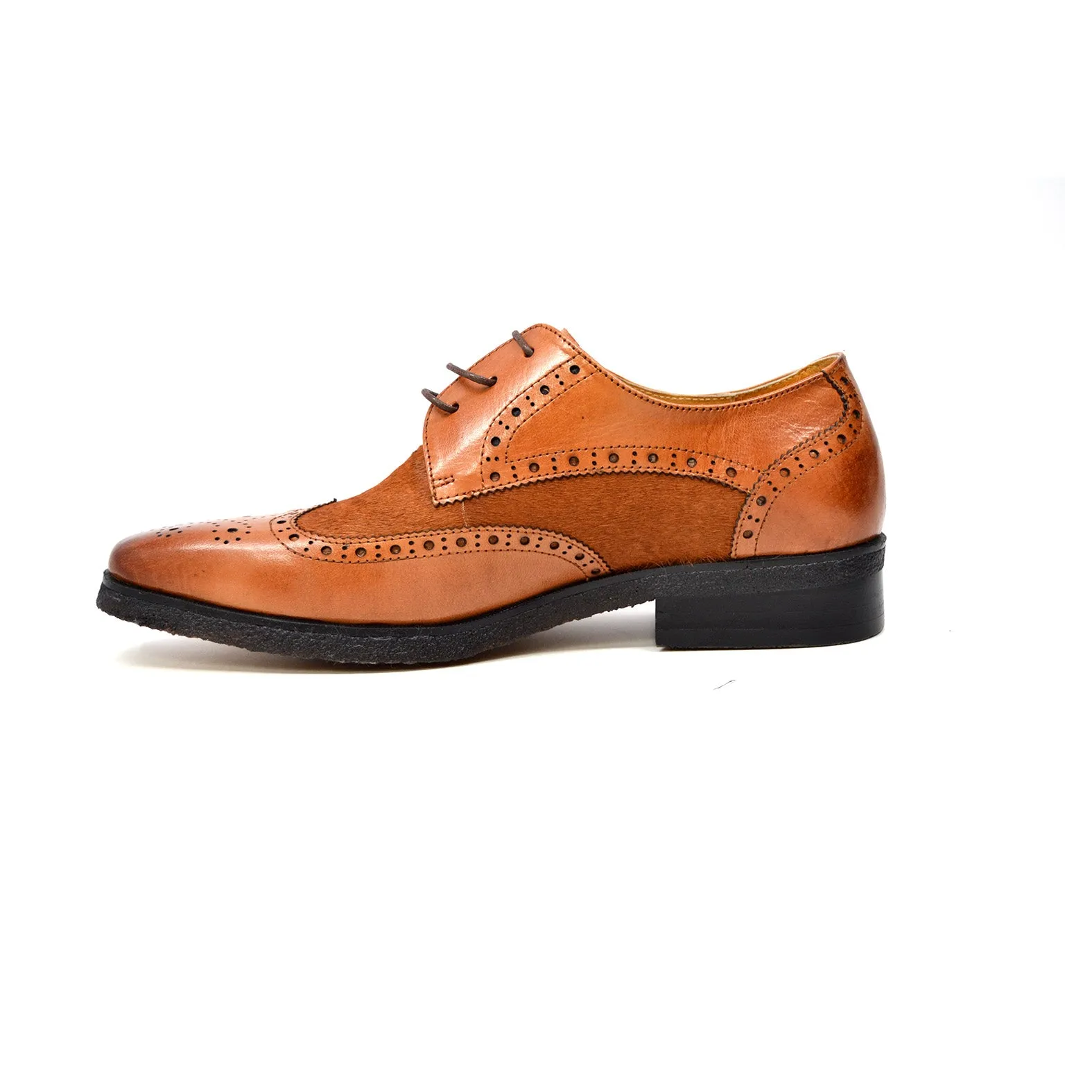 Charles Mens Dress Shoes - Dapper and Attention-Commanding Oxford Leather Design