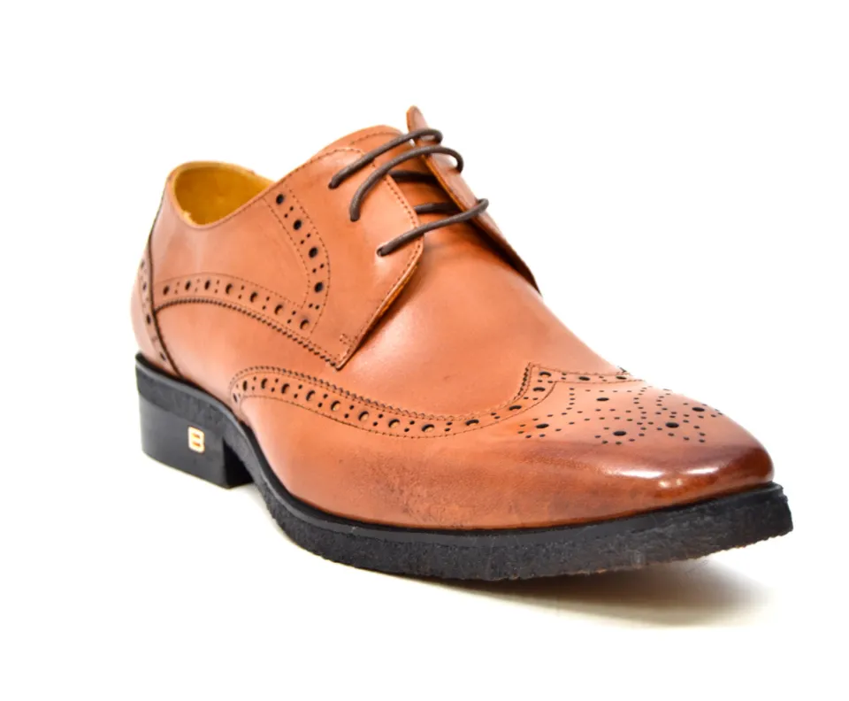 Charles Mens Dress Shoes - Dapper and Attention-Commanding Oxford Leather Design