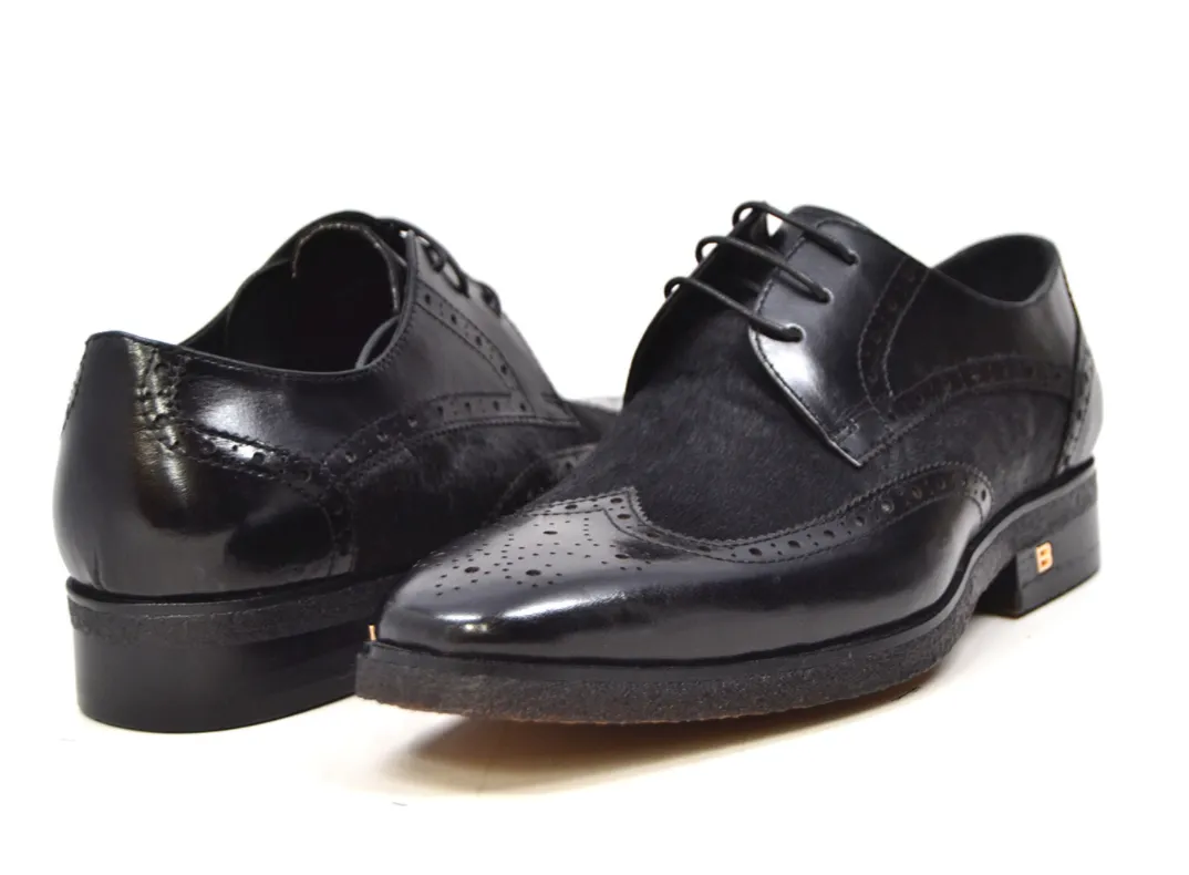 Charles Mens Dress Shoes - Dapper and Attention-Commanding Oxford Leather Design