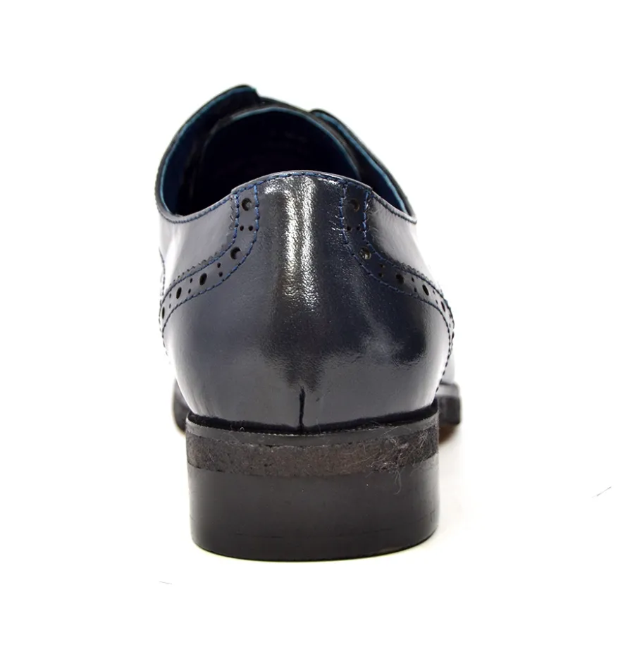 Charles Mens Dress Shoes - Dapper and Attention-Commanding Oxford Leather Design