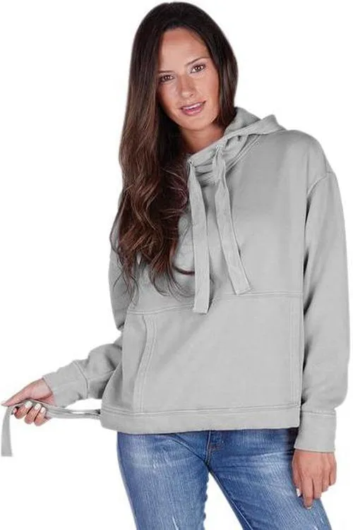 Charles River Ladies Laconia Hooded Sweatshirt