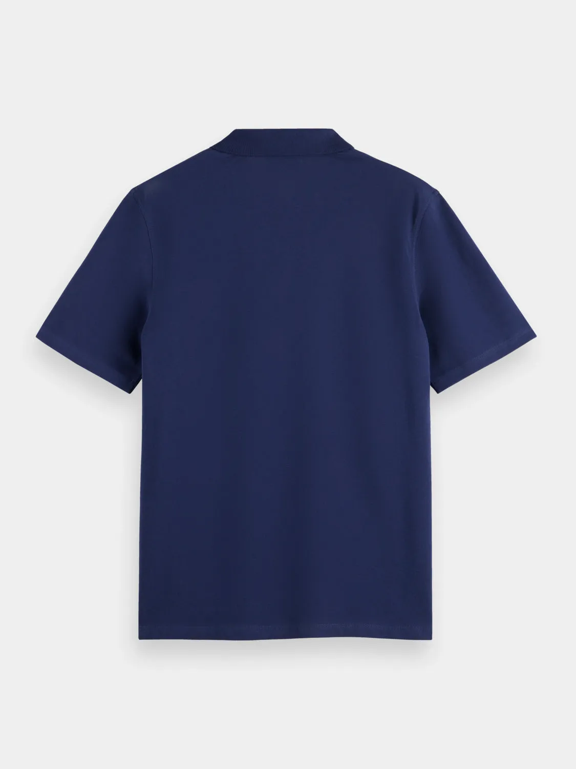 Chest pocket polo