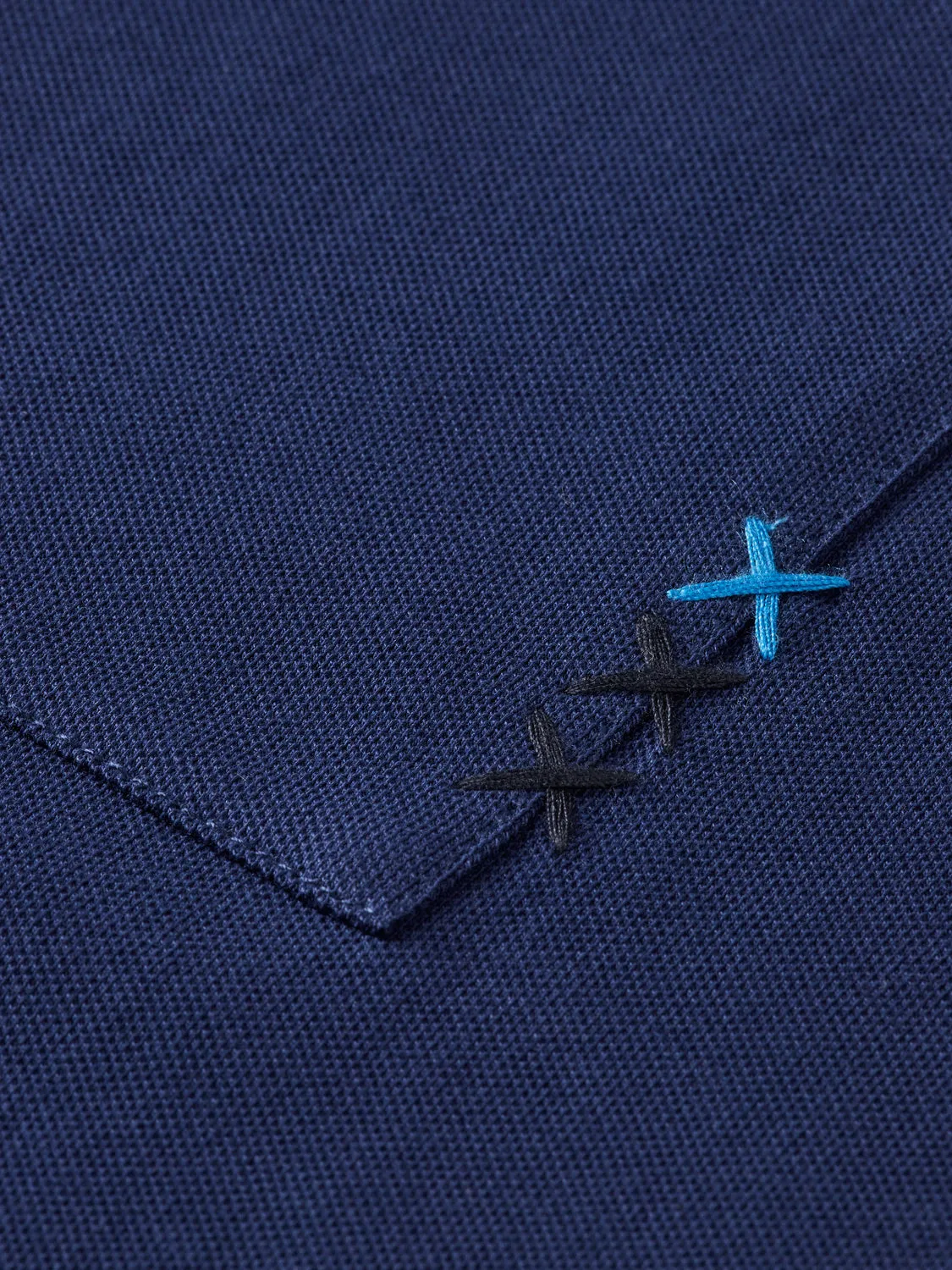 Chest pocket polo