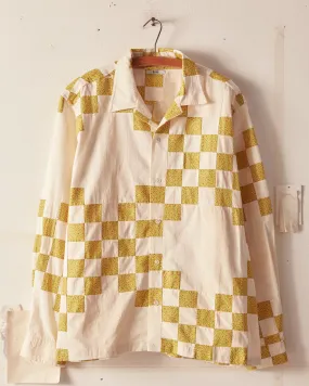 Chili Flake Patchwork Shirt - L/XL