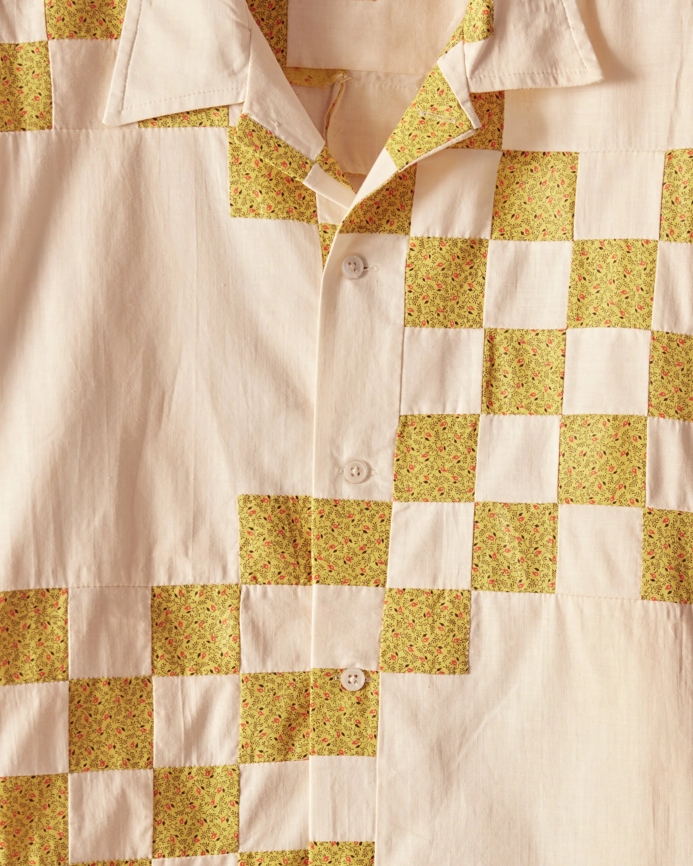 Chili Flake Patchwork Shirt - L/XL