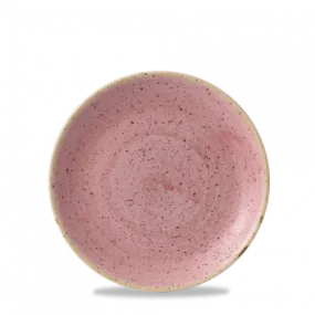 Churchill Coupe Side Plate - Petal Pink