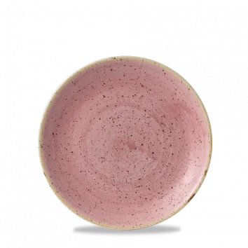 Churchill Coupe Side Plate - Petal Pink