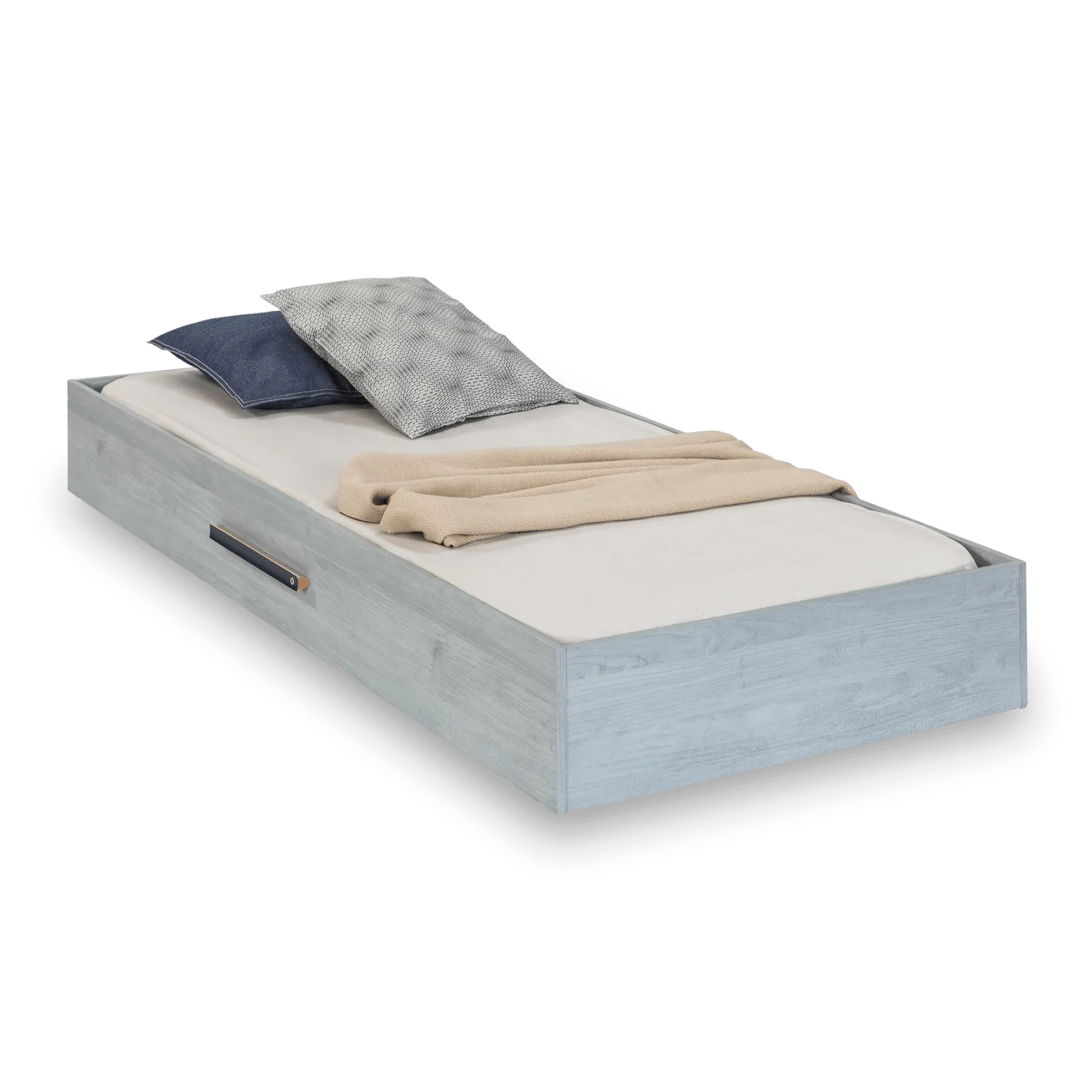 Cilek Trio Pull-Out Bed (90X190 Cm)