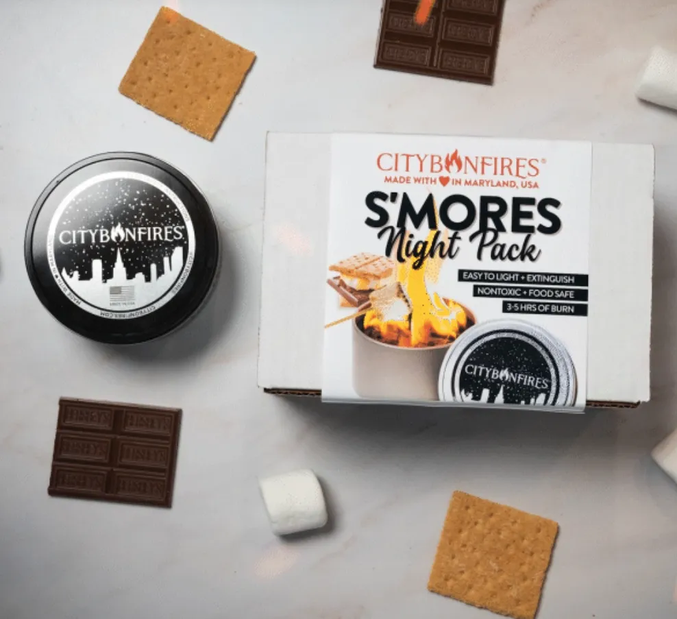 City Bonfires S'mores Night Pack